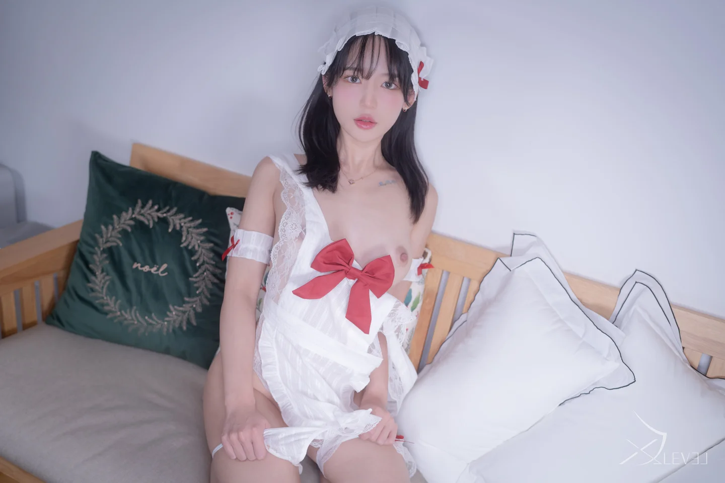 X-Level - Yeha (예하) - Aprons [98P,2V-1.16GB] tg@simisebaisi 【丝足阁】040.webp
